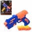 Детский игрушечный пистолет LS329-1 20см, мягкие пули 6шт