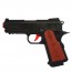 Дитячий іграшковий пістолет M218 19см, вод. пули, пули-присоски, пулькике