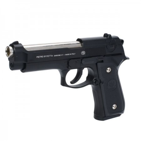 Пистолет M92B 21,5см, пластиковые шары, в кор-ке, 25,5-14-4см Пистолет M92B 21,5см, пластиковые шары, в кор-ке, 25,5-14-4см