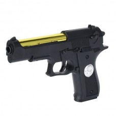 Игрушечный пистолет M92 22см со шариками для мальчика