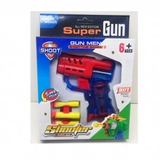 Детский пистолет BabyToys MH-405 с мягкими шарами-присосками