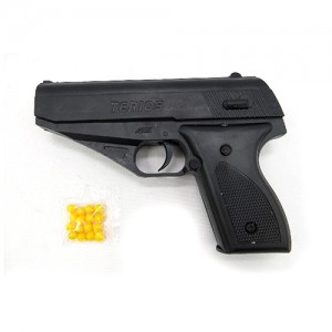 Дитячий іграшковий пістолет P168 на кульках, 15см