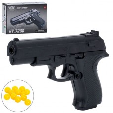 Игрушечный пистолет SM729B с пластиковыми пулями 16,5см