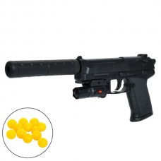 Игрушечный пистолет BabyToys SP3855-D+ с лазером 33см