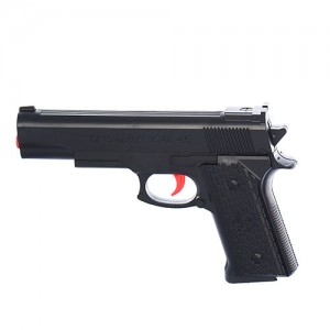 Детский игрушечный пистолет T1-4 12см, водяные пули 12 шт