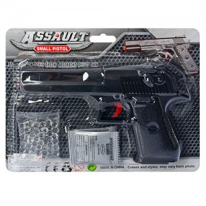 Детский игрушечный пистолет T1-7 19 см, водяные пули