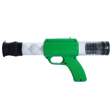 Детский помповый пистолет BabyToys TG 0617 A с шариками Детский помповый пистолет BabyToys TG 0617 A с шариками