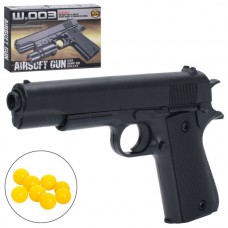 Игрушечный пистолет BabyToys W003A с пластиковыми шарами