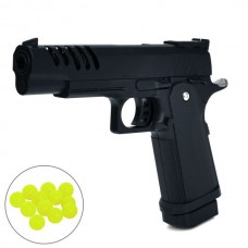 Детский пистолет BabyToys W004-1 с пластиковыми шарами