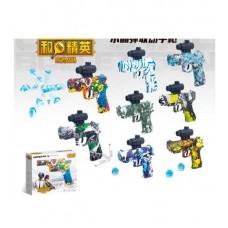 Водяной пистолет BabyToys YF871-5 18см водяные шары