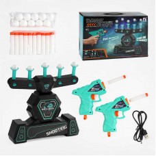 Электронный тир BabyToys 3362 с 2 пистолетами на батарейках