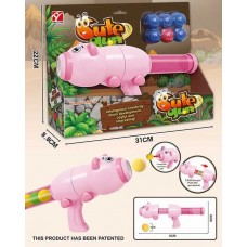 Игрушечный пистолет BabyToys 5007A на мягких патронах