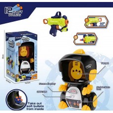 Игрушечный пистолет BabyToys NL 01 U с мишенью для мальчика