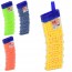 Пластиковые пули BabyToys 1588-047, 4 цвета в колбе