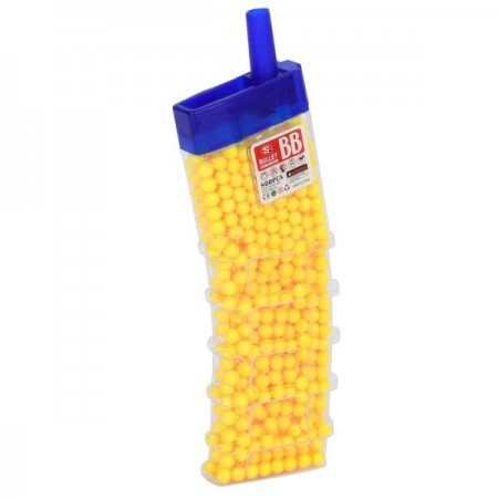 Пластиковые пули BabyToys 1588-047, 4 цвета в колбе Пластиковые пули BabyToys 1588-047, 4 цвета в колбе