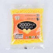 Пули JDB пластик, 200г, в пакете, 13-16-3см