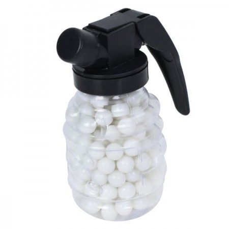 Набір пластикових куль BabyToys SQZ-047, мікс кольорів, 3 розміри Набір пластикових куль BabyToys SQZ-047, мікс кольорів, 3 розміри