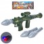 Іграшкова гармата BabyToys 729-115 зі світлом та снарядами, 30 см