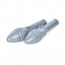 Іграшкова гармата BabyToys 729-115 зі світлом та снарядами, 30 см Іграшкова гармата BabyToys 729-115 зі світлом та снарядами, 30 см