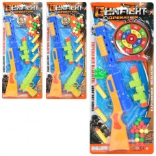 Детское ружье с мягкими пулями и мишенью 43см BabyToys