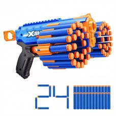 Скорострельный бластер X-Shot Insanity Manic с 24 патронами 36603R 