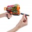 Скорострельный бластер X-Shot Skins Flux Zombie Stomper 8 мягких патронов 36516A Скорострельный бластер X-Shot Skins Flux Zombie Stomper 8 мягких патронов 36516A