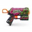 Скорострельный бластер X-Shot Skins Flux Zombie Stomper 8 мягких патронов 36516A Скорострельный бластер X-Shot Skins Flux Zombie Stomper 8 мягких патронов 36516A
