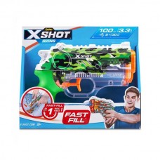 Водный бластер X-Shot Fast Fill Skins Nano Jungle Camo 11853B 