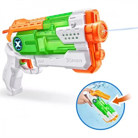 Водний бластер X-Shot Warfare Fast Fill маленький 56220R