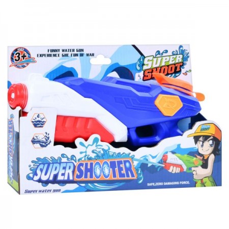 Водяной бластер BabyToys 9881A с помпой 27см Водяной бластер BabyToys 9881A с помпой 27см