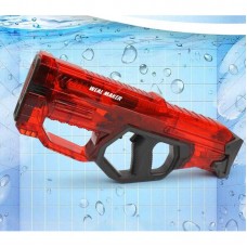 Водяний автомат BabyToys 888 червоний пластиковий для хлопчика Водяний автомат BabyToys 888 червоний пластиковий для хлопчика