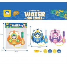 Водный балон BLSQ 001-28 пластиковый разноцветный микс Водный балон BLSQ 001-28 пластиковый разноцветный микс