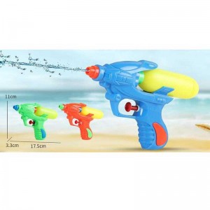Водний пістолет 001 3 кольори, знімний балон, ВИДАЄТЬСЯ ТІЛЬКИ МІКС ВИДІВ