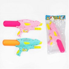 Водяной пистолет BabyToys 010 помповый механизм 2 цвета