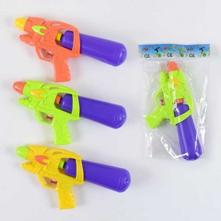 Водяной пистолет BabyToys 05699 детский 3 цвета