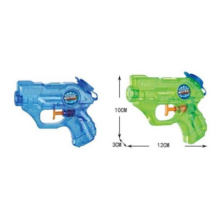 Водный пистолет BabyToys 102 A-1 механический 2 цвета