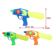 Водяной пистолет BabyToys 1235 разноцветный микс для детей Водяной пистолет BabyToys 1235 разноцветный микс для детей