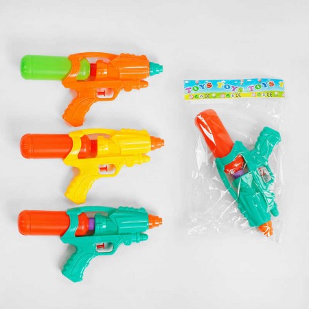 Водяной пистолет BabyToys 1251 3 цвета пластмассовый