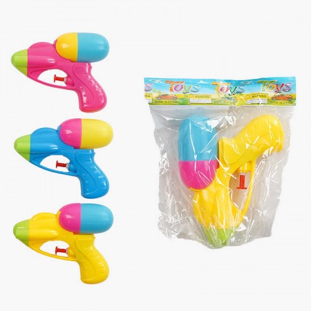 Водный пистолет BabyToys 1259 механический 3 цвета