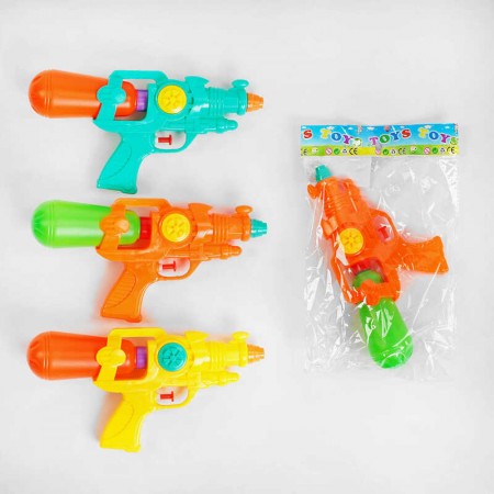 Водяний пістолет BabyToys 1265 мікс 3 кольори пластик