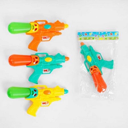 Водный пистолет BabyToys 1266 цветной 26 см