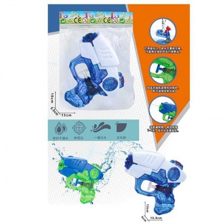 Водяний пістолет BabyToys 1511A механічний 2 кольори