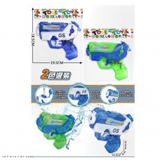 Водяний пістолет BabyToys 1514 A механічний 2 кольори