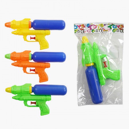 Водяний пістолет BabyToys 1805 зі змінним балоном 20 см