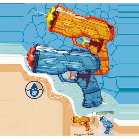 Водний пістолет BabyToys 203-009 механічний 180 мл