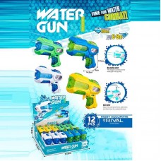 Водяной пистолет BabyToys 210 A для детей разные цвета