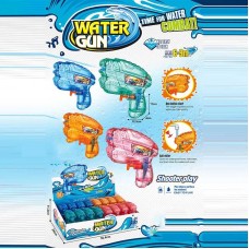 Водный пистолет BabyToys 211A детский набор 16 штук Водный пистолет BabyToys 211A детский набор 16 штук