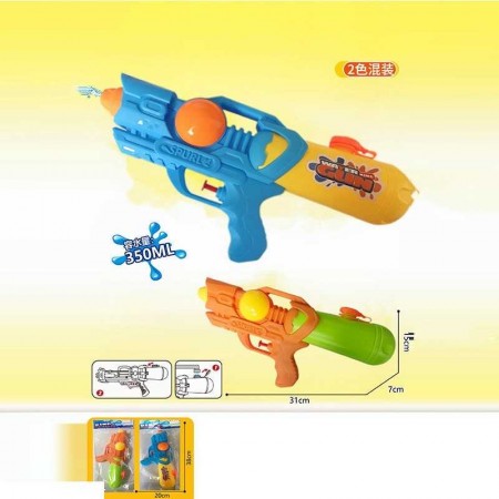Водяной пистолет BabyToys 222-30 два цвета детский