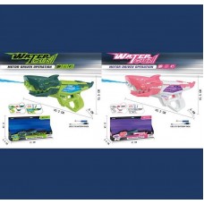 Водяной пистолет BabyToys 2343 два цвета пластмассовый