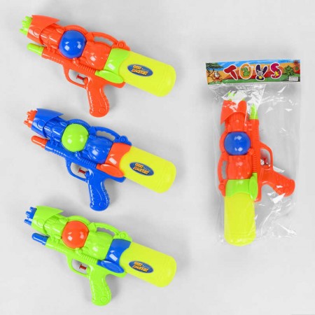 Водный пистолет BabyToys 2791-6 трёхцветный для детей